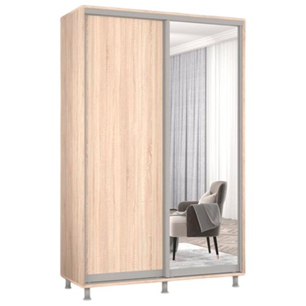 Dulap Mobildor-Lux Aron 150 x 60 x 200 / PAL / Sonoma photo 1