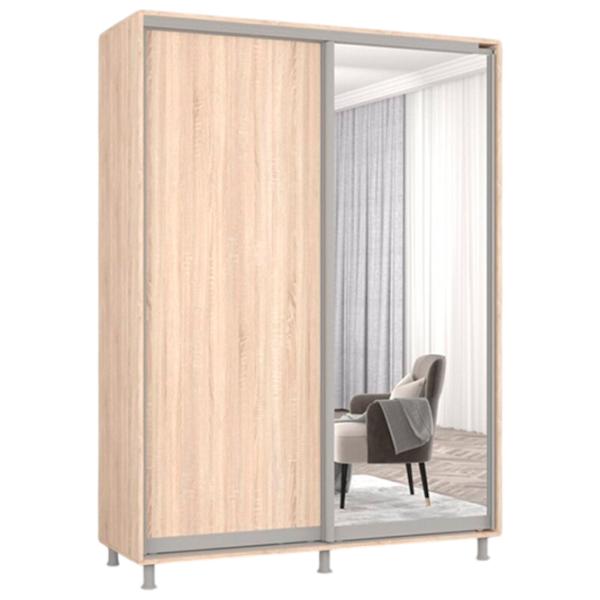 Шкаф Mobildor-Lux Aron 160 x 60см x 210 / ЛДСП / Sonoma photo 1