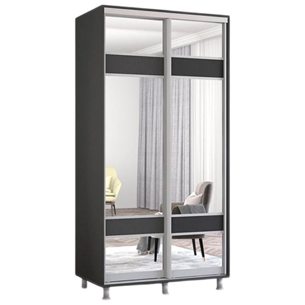 Dulap Mobildor-Lux Aron K3 120 x 60 x 210 / PAL / Antracite photo 1