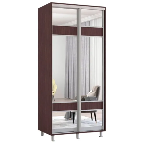 Dulap Mobildor-Lux ARON P 110 x 60 x 240 / PAL / Wenghe photo 1