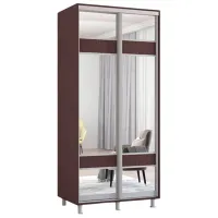 Dulap Mobildor-Lux ARON P 110 x 60 x 240 / PAL / Wenghe