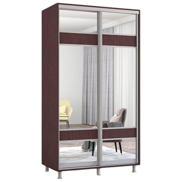Шкаф Mobildor-Lux ARON P 120 x 60см x 240 / ЛДСП / Венге photo 1