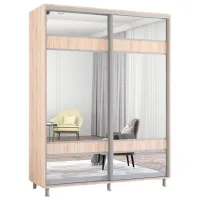 Dulap Mobildor-Lux ARON P 180 x 60 x 230 / PAL / Stejar Sonoma