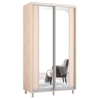 Шкаф Mobildor-Lux ARON P 120 x 60см x 240 / ЛДСП / Дуб Сонома