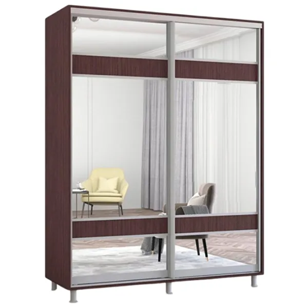 Dulap Mobildor-Lux ARON P 170 x 60 x 200 / PAL / Wenghe photo 1