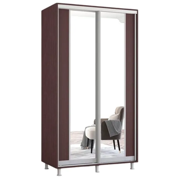 Шкаф Mobildor-Lux ARON P 120 x 60см x 210 / ЛДСП / Венге photo 1