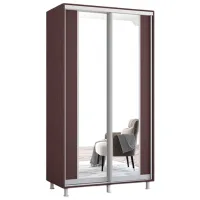 Шкаф Mobildor-Lux ARON P 120 x 60см x 230 / ЛДСП / Венге