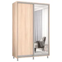 Шкаф Mobildor-Lux Aron 150 x 60см x 230 / ЛДСП / Sonoma
