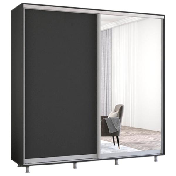 Dulap Mobildor-Lux Aron 230 x 60 x 240 / PAL / Antracit photo 1