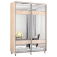 Шкаф Mobildor-Lux Aron K3 150 x 60см x 230 / ЛДСП / Дуб Сонома