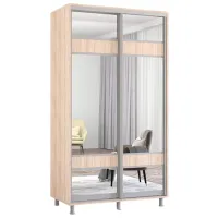 Шкаф Mobildor-Lux Aron K3 110 x 60см x 240 / ЛДСП / Дуб Сонома
