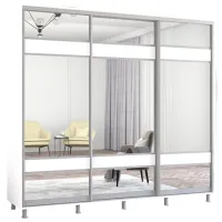 Dulap Mobildor-Lux Aron K3 250 x 60 x 200 / PAL / White