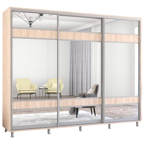 Dulap Mobildor-Lux Aron K3 270 x 60 x 200 / PAL / Stejar Sonoma photo 1