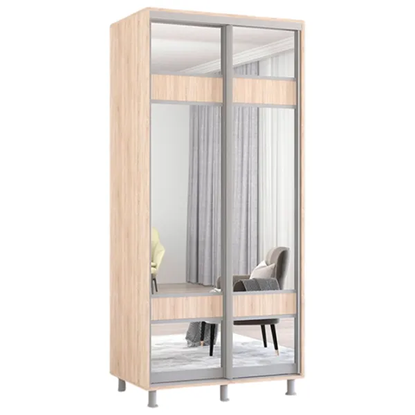 Dulap Mobildor-Lux ARON S 130 x 60 x 200 / PAL / Sonoma photo 1