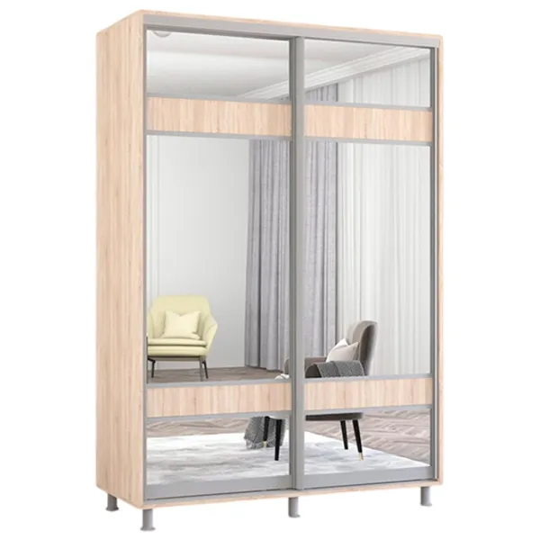Dulap Mobildor-Lux ARON S 150 x 60 x 200 / PAL / Sonoma photo 1