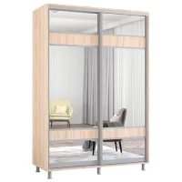 Dulap Mobildor-Lux ARON S 150 x 60 x 200 / PAL / Sonoma