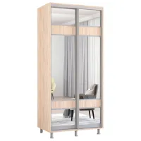 Шкаф Mobildor-Lux ARON S 130 x 60см x 240 / ЛДСП / Sonoma