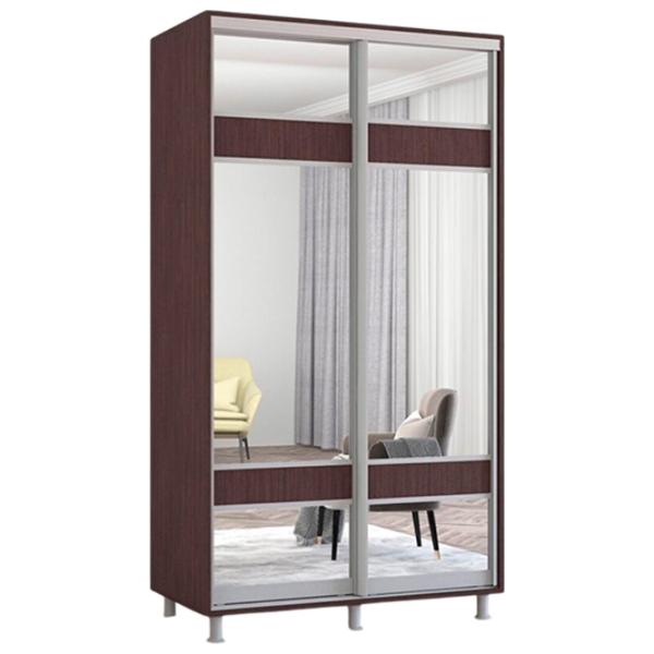 Dulap Mobildor-Lux ARON S 140 x 60 x 230 / PAL / Wenghe photo 1