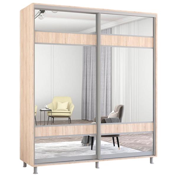 Dulap Mobildor-Lux ARON S 200 x 60 x 230 / PAL / Sonoma photo 1