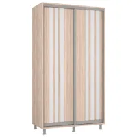 Dulap Mobildor-Lux Aron 130 x 60 x 200 / PAL / Sonoma