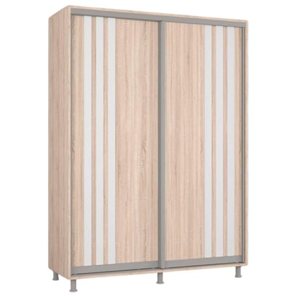 Dulap Mobildor-Lux Aron 170 x 60 x 200 / PAL / Sonoma photo 1