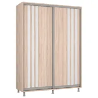 Dulap Mobildor-Lux Aron 160 x 60 x 220 / PAL / Sonoma