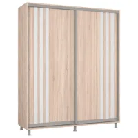 Шкаф Mobildor-Lux Aron 180 x 60см x 230 / ЛДСП / Sonoma