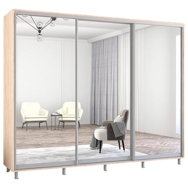 Шкаф Mobildor-Lux Aron 270 x 60см x 230 / ЛДСП / Дуб Сонома photo 1