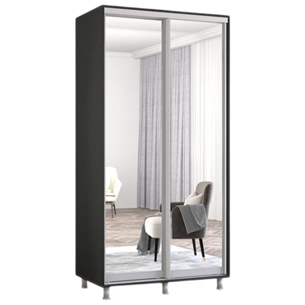 Dulap Mobildor-Lux Aron P 18 120 x 60 x 200 / PAL / Antracite photo 1