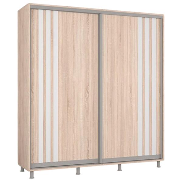 Dulap Mobildor-Lux Aron 200 x 60 x 200 / PAL / Sonoma photo 1