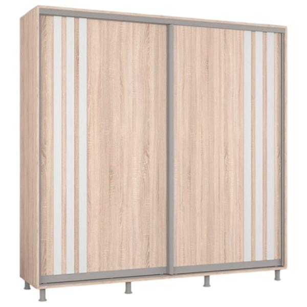 Dulap Mobildor-Lux Aron 250 x 60 x 200 / PAL / Sonoma photo 1