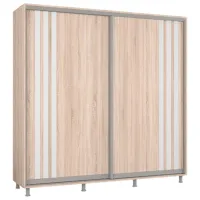 Шкаф Mobildor-Lux Aron 270 x 60см x 240 / ЛДСП / Sonoma