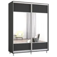 Dulap Mobildor-Lux ARON S K1 170 x 60 x 210 / PAL / Antracit