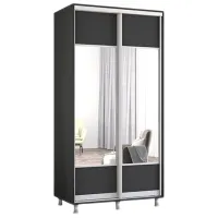 Dulap Mobildor-Lux ARON S K1 120 x 60 x 230 / PAL / Antracit