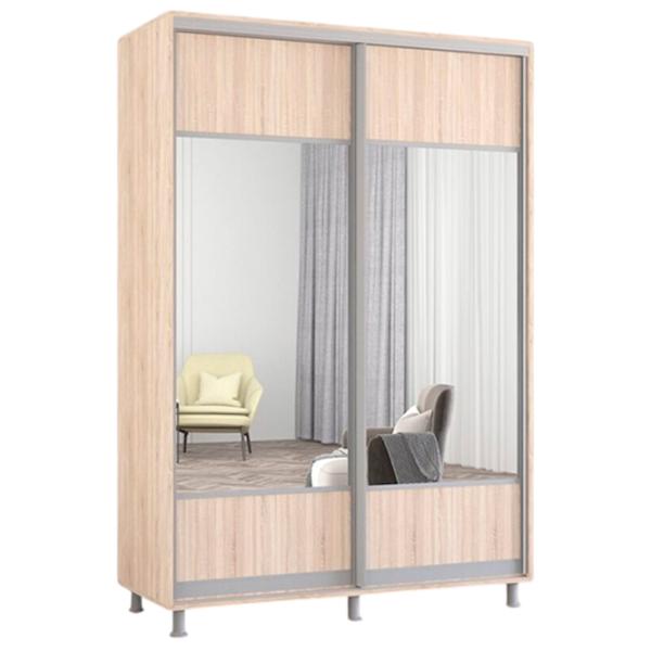 Dulap Mobildor-Lux ARON S K1 150 x 60 x 240 / PAL / Sonoma photo 1