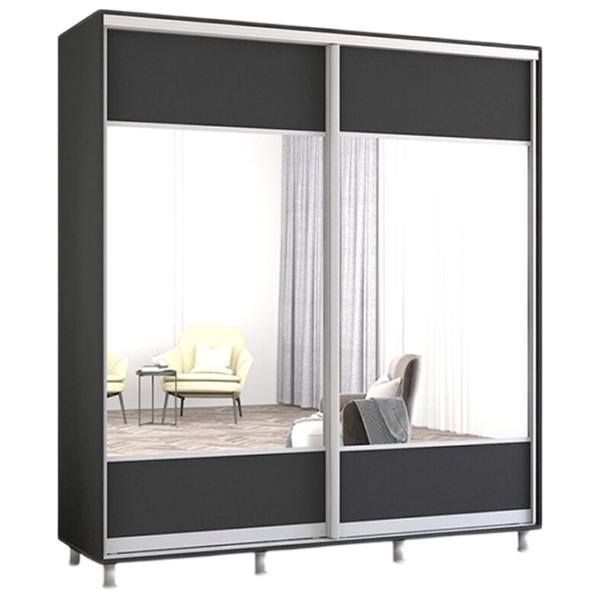 Dulap Mobildor-Lux ARON S K1 200 x 60 x 210 / PAL / Antracit photo 1
