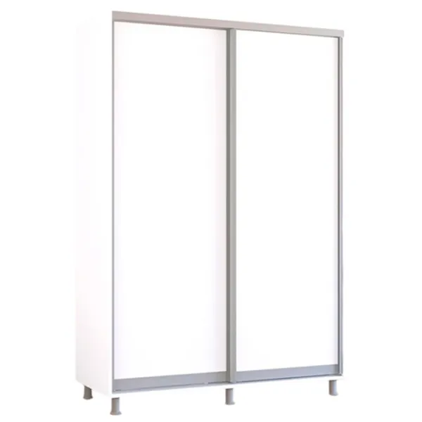 Dulap Mobildor-Lux Aron 160 x 60 x 220 / PAL / Alb photo 1