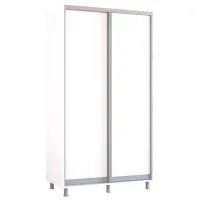 Dulap Mobildor-Lux Aron 110 x 60 x 230 / PAL / Alb