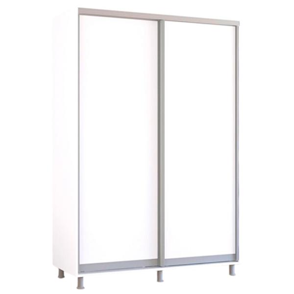 Dulap Mobildor-Lux Aron 180 x 60 x 230 / PAL / Alb photo 1