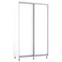 Dulap Mobildor-Lux Aron 140 x 60 x 240 / PAL / Alb