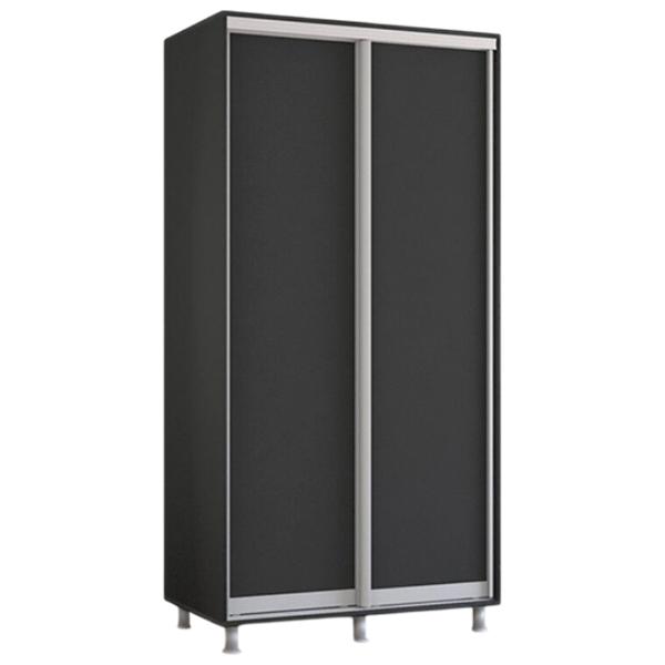Dulap Mobildor-Lux Aron 120 x 60 x 210 / PAL / Antracit photo 1