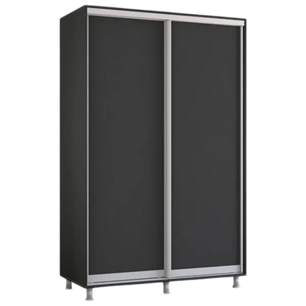 Dulap Mobildor-Lux Aron 130 x 60 x 230 / PAL / Antracit photo 1