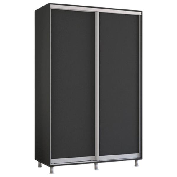 Dulap Mobildor-Lux Aron 130 x 60 x 230 / PAL / Antracit photo 1