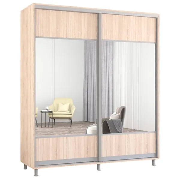 Dulap Mobildor-Lux ARON P K1 200 x 60 x 210 / PAL / Sonoma photo 1