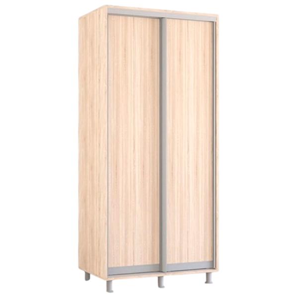 Dulap Mobildor-Lux Aron 100 x 60 x 200 / PAL / Sonoma photo 1