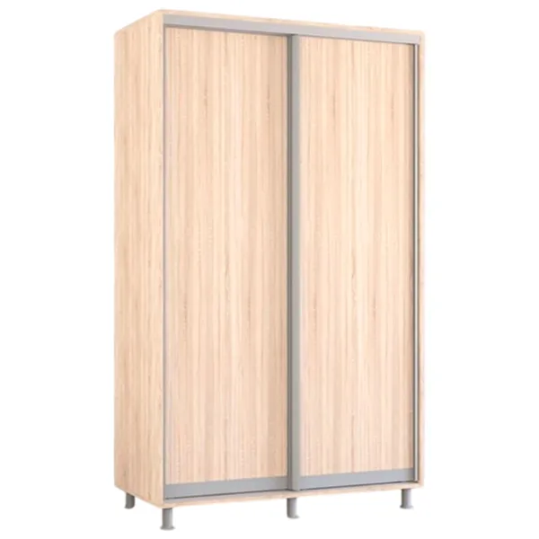 Dulap Mobildor-Lux Aron 130 x 60 x 200 / PAL / Sonoma photo 1