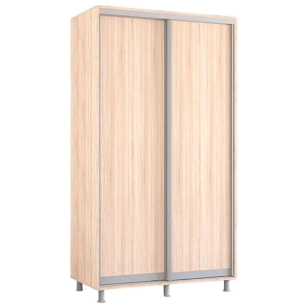 Dulap Mobildor-Lux Aron 110 x 60 x 210 / PAL / Sonoma photo 1