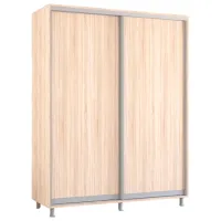 Dulap Mobildor-Lux Aron 170 x 60 x 210 / PAL / Sonoma