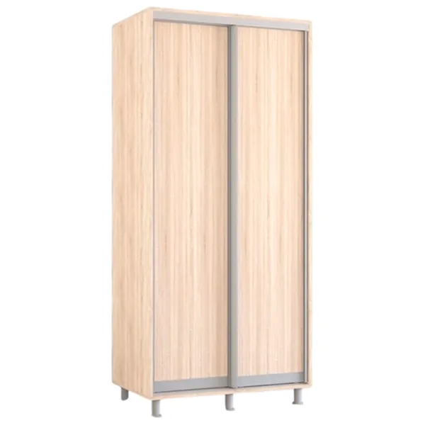 Шкаф Mobildor-Lux Aron 100 x 60см x 240 / ЛДСП / Sonoma photo 1