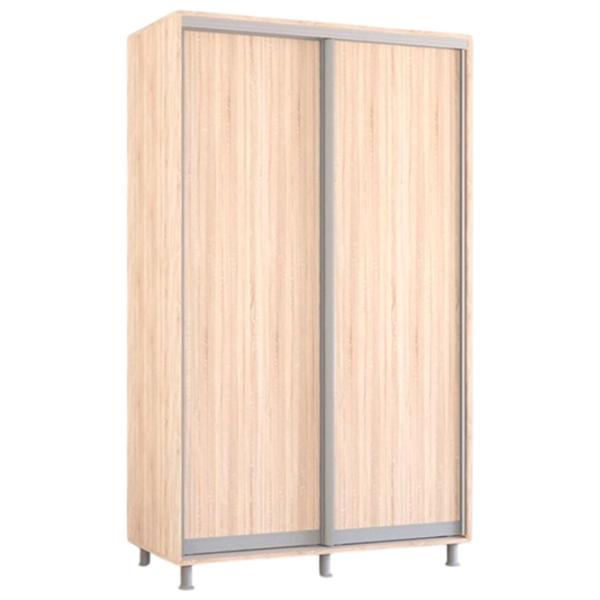 Dulap Mobildor-Lux Aron 130 x 60 x 240 / PAL / Sonoma photo 1